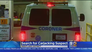 Driver Carjacked, Fatally Run Over In Westlake District