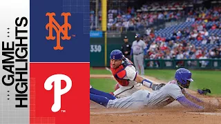 Mets vs. Phillies Highlights (9/23/23) | MLB Highlights