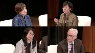 Annie Jieping Zhang, Li Yuan, Jiang Xue, and Ian Johnson: China Reporting in Exile