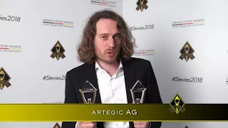 artegic AG gewinnt bei den German Stevie® Awards 2018