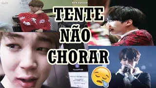 TENTE NÃO CHORAR- BTS