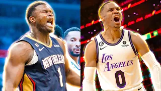 NBA "LOUDEST Dunks of 2023 Season !" MOMENTS