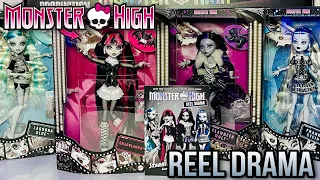 Monster High Reel Drama Dolls Review!