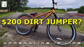 Budget Dirt Jump Bike | Mongoose PT26 Dirt Jumper | Is it a Value or Just Cheap?