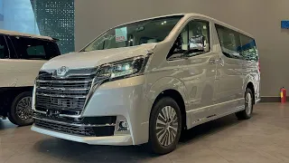 All NEW TOYOTA GRANVIA PREMIUM  VIP 6 Seats -3.5L V6 | Silver Color