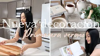 SPRING 2024 | KITCHEN DECORATE WIHTH ME | NUEVA DECORACION PARA PRIMAVERA VERANO 2024