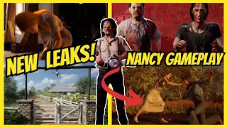 NEW KILLER NANCY GAMEPLAY, new map, skins, voicelines - all leaks | The Texas Chainsaw Massacre Game