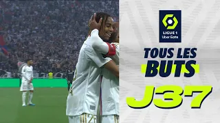 Tous les buts de la 37ème journée - Ligue 1 Uber Eats / 2022-2023