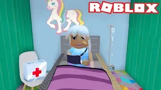 POPPY HAD TO GO TO AMBERRY HOSPITAL | Bloxburg Roleplay | Roblox