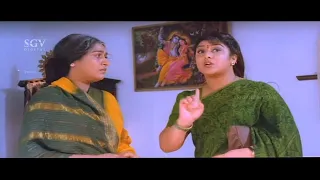 Pramila Joshai Emotional about Malashree Marriage | Akka Kannada Movie Scene