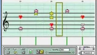 Looney Tunes on Mario Paint