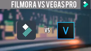 FILMORA vs VEGAS PRO Cual es el mejor PROGRAMA? REVIEW COMPLETA