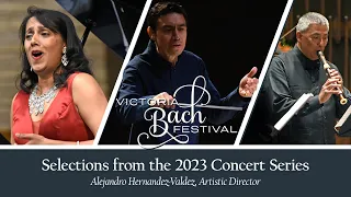 Victoria Bach Festival 2023 Selections