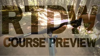 Ride the Dirt Wave #3 Course Preview - Big Creek Trails, Newport, Oregon