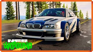 Need for Speed Unbound | Multiplayer  | BMW M3 GTR ELITE upgrade vs with out | S+ Class 4K Gameplay