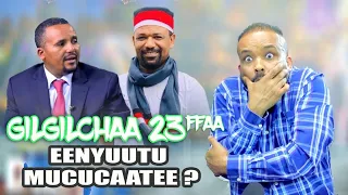 Gingilchaa 23ffaa Eenyuutu Mucucaatee? Jawar Mohammed, Dr. Etana Habte