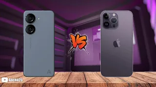 Asus Zenfone 10 vs Iphone 14 Pro Max