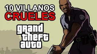 TOP 10 Villanos más Crueles de GTA