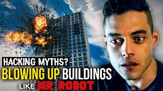 Myths or Reality? Mr Robot Hacks Data Centers to blow up buildings.