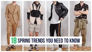 Men's Spring Fashion Trends for 2019 (In Stores RIGHT NOW!) | OneDapperStreet