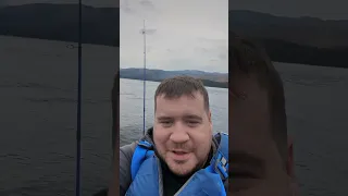 Fishing Loch Lomond