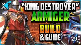 "KING DESTROYER" Armiger Build, Guide & Masteries | MVP Scarab King Champion | RAID: Shadow Legends