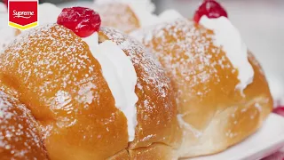 SUPREME CREAM BUNS RECIPE