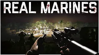 REAL MARINES NIGHT OPS RESCUE | 6 Days in Fallujah | APARTMENTS MISSION