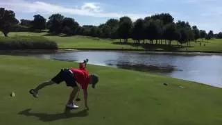 6 year old Jaxson Perry Shoots 90 - Part 2 (Holes 10-18) - Kendleshire GC 6118 yards / Par 70