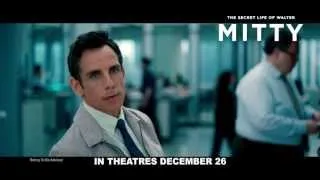 The Secret Life Of Walter Mitty - Official Trailer #1 [HD]