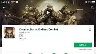 369 Mb || Counter Storm Endless Combat || full apk +obb for android