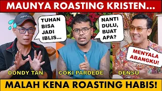 🔴 Coki Agnostik Mengguncang Klaim Iman Dondy Tan | Tuhan jadi Manusia Gak Logis? Denny Sumargo