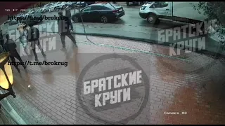 🚨 Полное видео ДРАКИ на улице Калмыкова и Куриева
