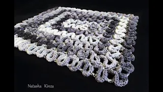 КОВРИК КРЮЧКОМ ЗА 3 ЧАСА! knitted carpet/gestrickter Teppich