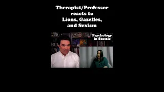 Therapist Professor Reacts to Sexism