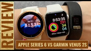 Apple Watch vs Garmin Venu 2S - Which one is better: Apple Series 6 v Garmin Venu // Best Smartwatch