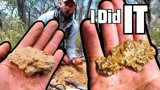 MONSTER MULTIPLE OUNCE GOLD NUGGET FOUND BY AUSTRALIAN PROSPECTOR! IT FINALLY HAPPENED!