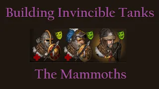 Mammoths, the Backbone of Your Roster - Battle Brothers Build Guide