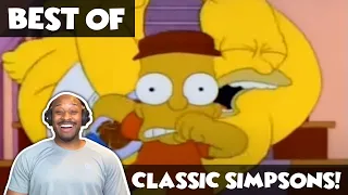 Best Of Classic Simpsons [REACTION!]