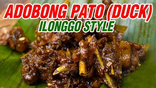 Juicylicious Adobong Pato (Ilonggo Style with Atsuete)