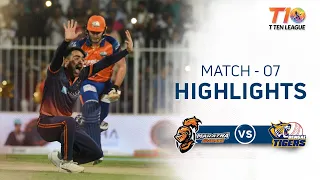 Match 7, Maratha Arabians vs Bengal Tigers, T10 League Season 2