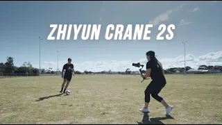 Zhiyun Crane 2S Cinematic Soccer Video with BTS