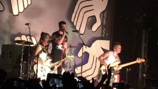 DNCE Pop Medley into Cake by the Ocean House of Blues San Diego 1/17/17