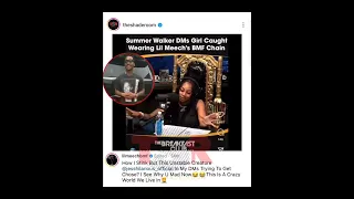 #Summer Walker & #LilMeech Reminds #JessHilarious SHE WAS IN THAT MUSTY 🥷'S DM'S