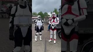 STAR WARS Stormtroopers in the Toyzone