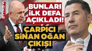 Herkes Merak Ediyordu! Sinan Oğan Gerçeklerini Ümit Özdağ Anlattı