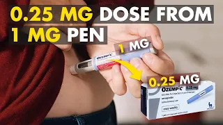 Unlock the Secret: Extract a 0.25mg Dose from Your Ozempic 1mg Pen!
