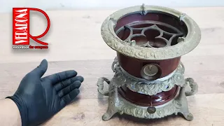 Small, travel, kerosene stove - Restoration, petrolejový vařič jaký jste možná ještě neviděli