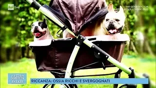 I rich kids: giovani, ricchi e cafoni! - La vita in diretta estate 17/07/2018