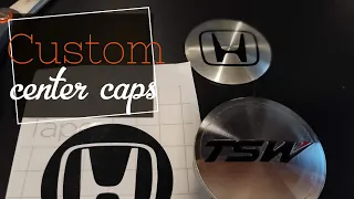 DIY: Make Your Own Center Caps